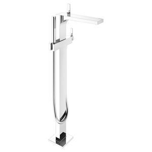 grifo monomando para bañera