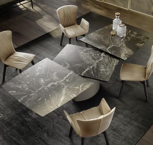 mesa de comedor contemporánea