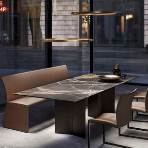 mesa de comedor contemporánea