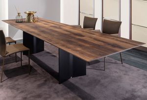 mesa de comedor contemporánea