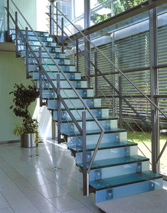 escalera recta