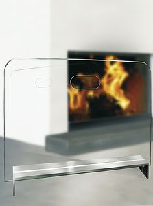parafuegos para chimenea