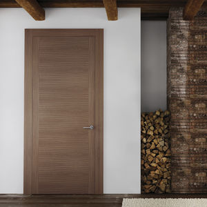 puerta de interior / abatible / de madera