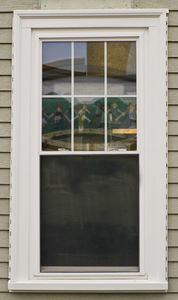 contorno de ventana