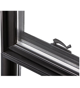 ventana de aluminio