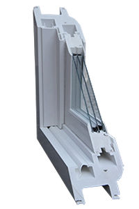 perfil de ventana de PVC