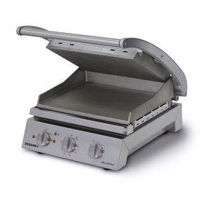 parrilla de contacto eléctrica / en encimera / profesional