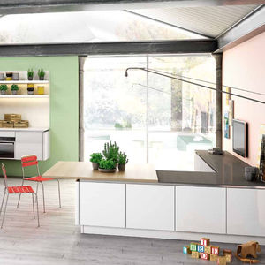 cocina contemporánea