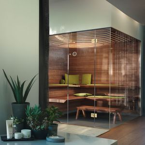 sauna para uso residencial