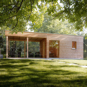 sauna para uso residencial