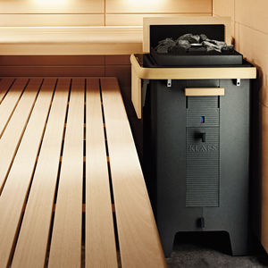 calentador de sauna contemporáneo