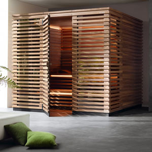 sauna para uso residencial