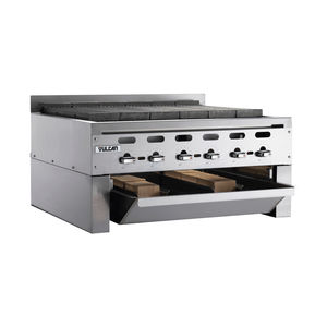 parrilla de leña