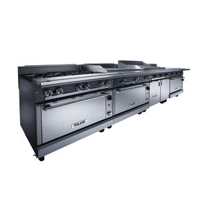 cocina con horno de gas