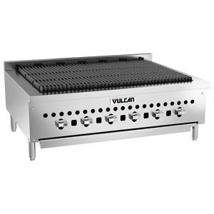 parrilla de carbón