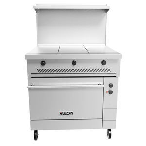 cocina con horno de gas
