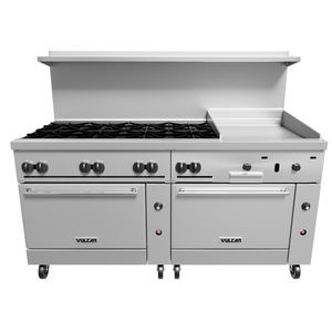 cocina con horno de gas
