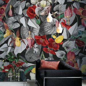 papel pintado contemporáneo