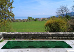 alfombra contemporánea
