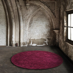 alfombra contemporánea