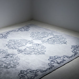 alfombra contemporánea
