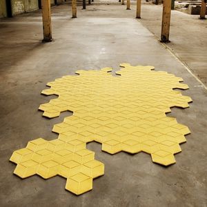 alfombra contemporánea