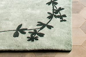 alfombra contemporánea
