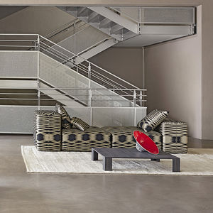 tela de tapicería / con motivos geométricos / de Trevira CS® / Jacquard