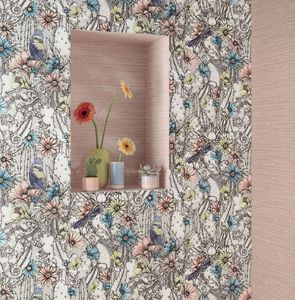 papel pintado contemporáneo