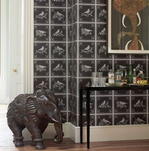 papel pintado contemporáneo