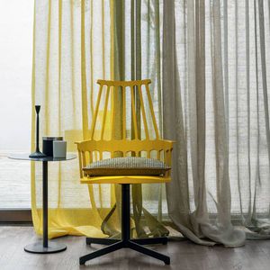 visillo de color liso