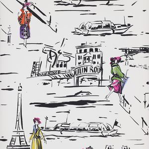 papel pintado contemporáneo