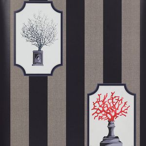 papel pintado contemporáneo
