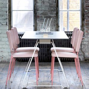 silla de visita contemporánea