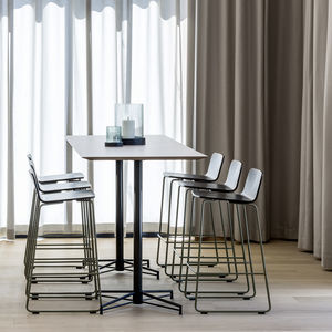 silla de bar contemporánea