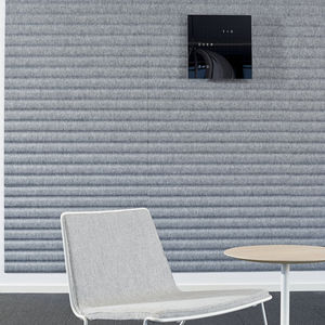 panel de absorción acústica de pared