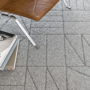 alfombra contemporánea