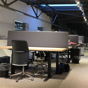separador para oficina de sobremesa