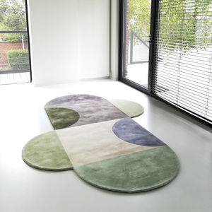 alfombra contemporánea