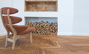 sillón bajo contemporáneo