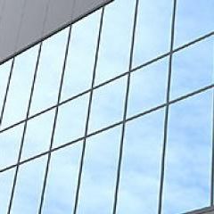 panel de vidrio de baja emisividad / de aislamiento termoacústico / para edificio / plano