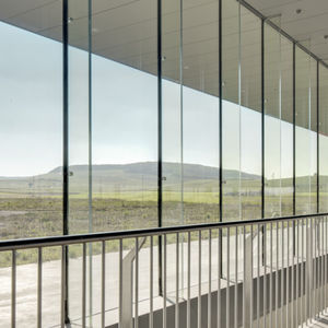 panel de vidrio laminado