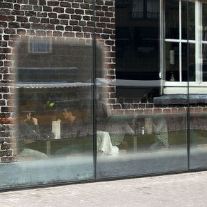 panel de vidrio laminado