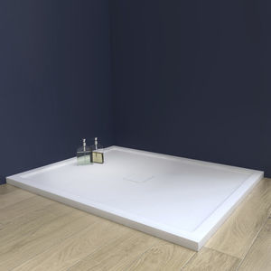 plato de ducha rectangular