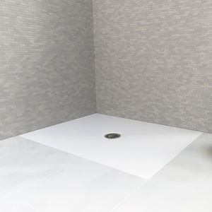 plato de ducha rectangular
