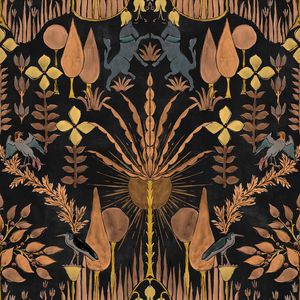 papel pintado contemporáneo