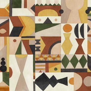 papel pintado contemporáneo
