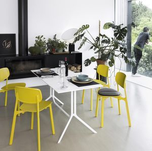 mesa bistró contemporánea