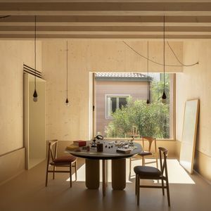 mesa contemporánea
