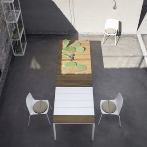mesa contemporánea